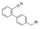 2-氰基-4'-溴甲基联苯 OTBR,4-[Bromomethyl](1.1 biphenyl)-2-carbonitrile, OTBR