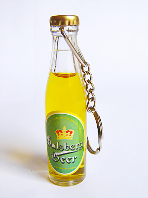 酒瓶鑰匙扣,plastic drink bottle keychain