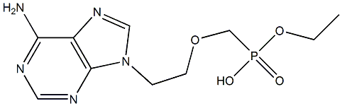 阿德福韦单乙酯,Phosphonic acid, [[2-(6-amino-9H-purin-9-yl)ethoxy]methyl]-, monoethyl ester