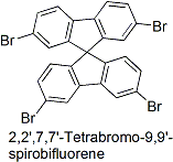 2,2’,7,7’-四溴-9,9’-螺二,2,2’,7,7’-Tetrabromo-9,9’-spirobifluoren