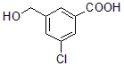 3-氯-5-羟甲基苯甲酸,3-chloro-5-(hydroxymethyl)benzoic acid