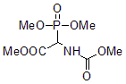 N-甲氧羰基-A-膦酰基甘氨酸三甲,N-Methoxycarbonyl-2-Methyl-(Dimethylphosphono) Glycinate