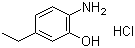 6-氨基間乙基酚鹽酸鹽,2-Amino-5-ethylphenol hydrochlorid