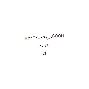 3-氯-5-羟甲基苯甲酸