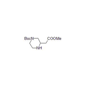 1-Boc-3-哌嗪乙酸甲酯