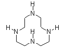 轮环藤宁; 1,4,7,10-四氮杂环十二烷