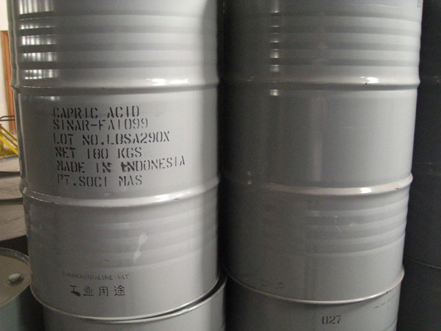 正癸酸,Ｃapric aci