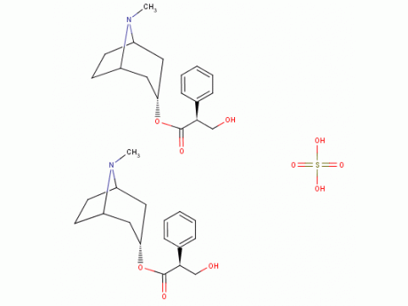 硫酸茛菪素,Hyoscyamine Sulfate