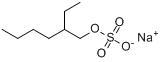 2-乙基己基硫酸酯鈉鹽,Sodium 2-ethylhexyl sulfate