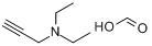 N,N-二乙基丙炔胺甲酸鹽,Diethylaminopropyne formate