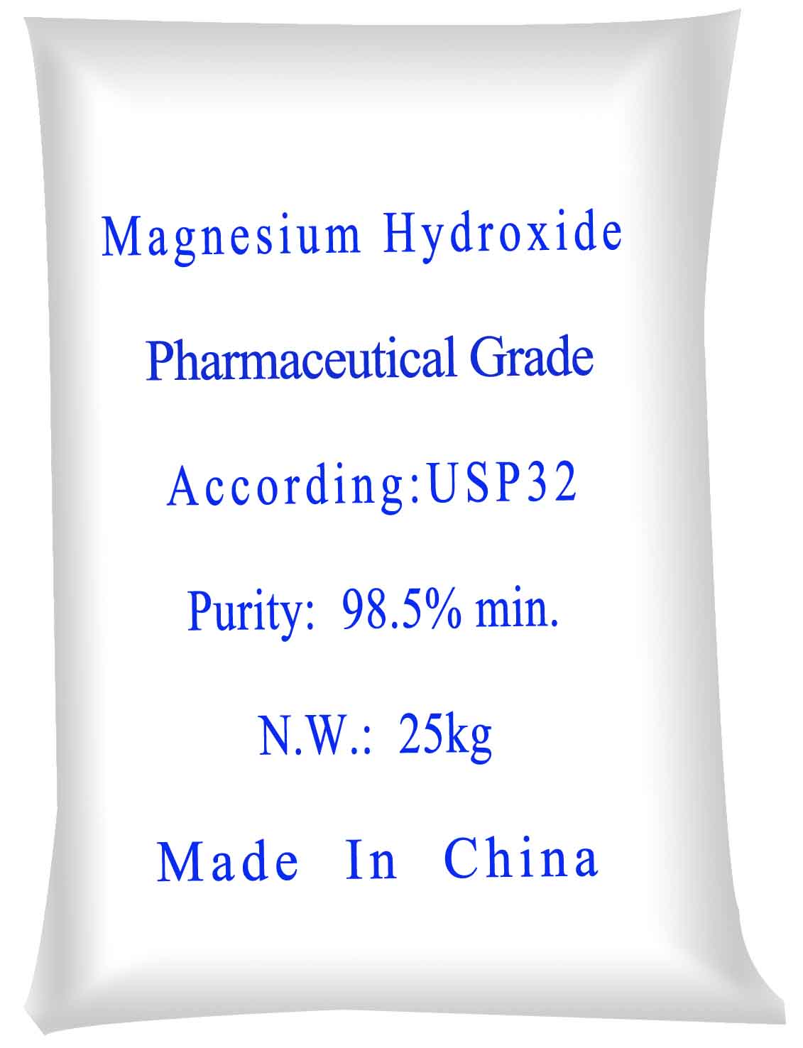 医药级氢氧化镁,Pharmaceutical Grade Magnesium Hydroxide