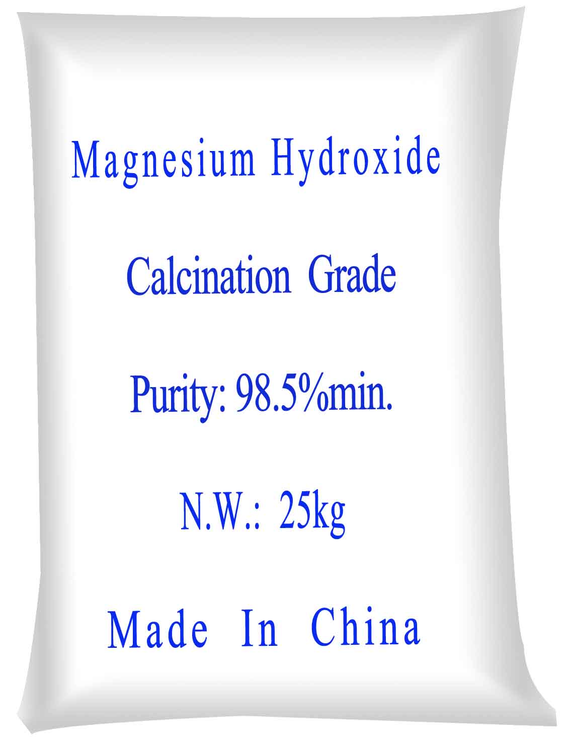 煅烧级氢氧化镁,Calcination Grade Magnesium Hydroxide