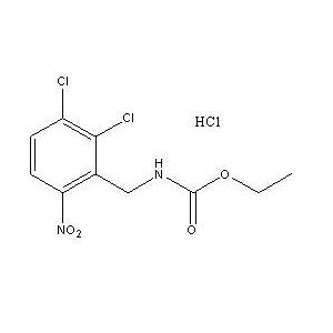 N-(2,3-二氯-6-硝基苄基)甘氨酸乙酯盐酸盐