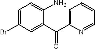2-(2-氨基-5-溴-苯甲酰基)吡啶,2-(2-Amino-5-bromobenzoyl) pyridine