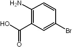 2-氨基-5-溴苯甲酸,2-Amino-5-bromobenzoic acid