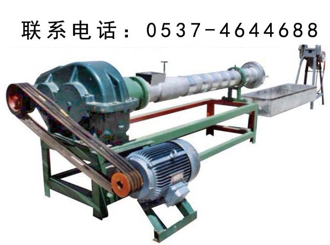 塑料顆粒機110型單機