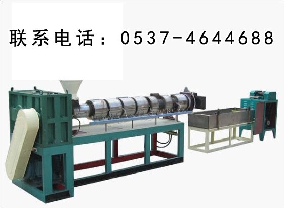 塑料顆粒機150型單機