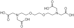 Ethylenebis(oxyethylenenitrilo)tetraacetic acid,Ethylenebis(oxyethylenenitrilo)tetraacetic acid