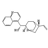 辛可寧，弱金雞納堿,Cinchonine，4-Quinolyl(5-vinyl-1-azabicyclo[2.2.2]oct-2-yl)methanol