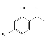 百里酚，2-異丙基-5-甲基苯酚,Thymol，2-Isopropyl-5-Methylphenol