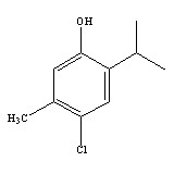 4-氯百里酚，4-氯-2-異丙基-5-甲基苯酚,4-Chlorothymol，4-Chloro-2-Isopropyl-5-Methylphenol