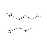 2-氯-5-溴-3-硝基吡啶,2-Chloro-5-bromo-3-nitropyridine