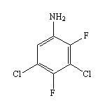 2,4-二氟-3,5-二氯苯胺,2,4-Difluoro-3,5-Dichloroaniline