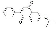 依普黃酮,Ipriflavone