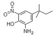 4-特戊基-2-氨基-6-硝基苯酚,Phenol,2-amino-4-(1,1-dimethylpropyl)-6-nitro-