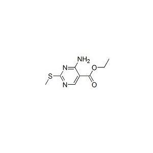 4-氨基-2-(甲基硫代)嘧啶-5-羧酸乙酯