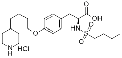 替罗非班（盐酸盐）,Tirofiban(Hydrochloride)