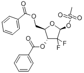 吉西他滨中间体T8,2-Deoxy-2,2-difluoro-D-erythro-pentofuranose-3,5-dibenzoate-1-methanesulfonate