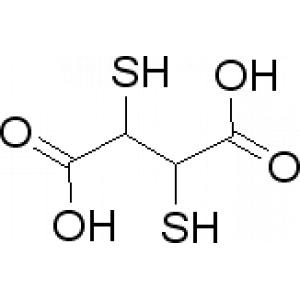 二巰基丁二酸,meso-2,3-Dimercaptosuccinic aci