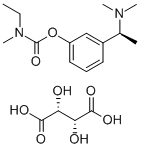 酒石酸卡巴拉汀,Rivastigmine tartrate