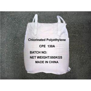 CPE130A special chlorinated polyethylene (CPE) resin for magnetic rubber compoun