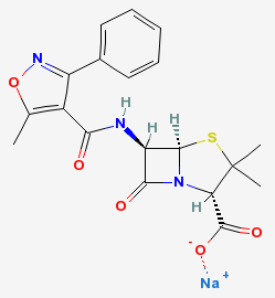 苯唑西林钠,oxacillin sodium sal