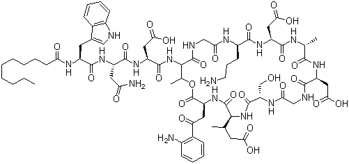 達(dá)托霉,Daptomyci