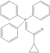 Cyclopropylcarbonylmethylenetriphenylphosphorane,Cyclopropylcarbonylmethylenetriphenylphosphorane