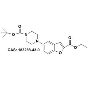 5-(4-叔丁氧羰基-哌嗪-1-基)苯并呋喃-2-甲酸乙酯