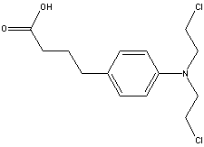 苯丁酸氮,Chlorambucil