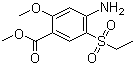 2-甲氧基-4-氨基-5-乙磺基苯甲酸甲酯,2-methoxy-4-amino-5-ethysulfonyl benzoic acid methyl ester