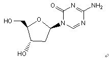 地西他濱,5-Aza-2'-deoxycytidine