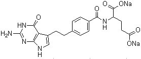 培美曲塞二钠,Pemetrexed Disodiu