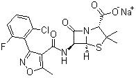 氟氯西林钠,Flucloxacillin Sodium