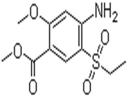 2-甲氧基-4-氨基-5-乙磺基苯甲酸甲酯