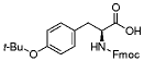 芴甲氧羰酰-酪氨酸(叔丁醚),Fmoc-Tyr(tBu)-OH