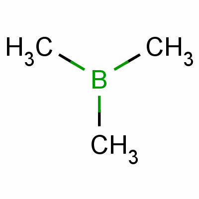 三甲基硼 C3H9,trimethyl boron； trimethyl boran