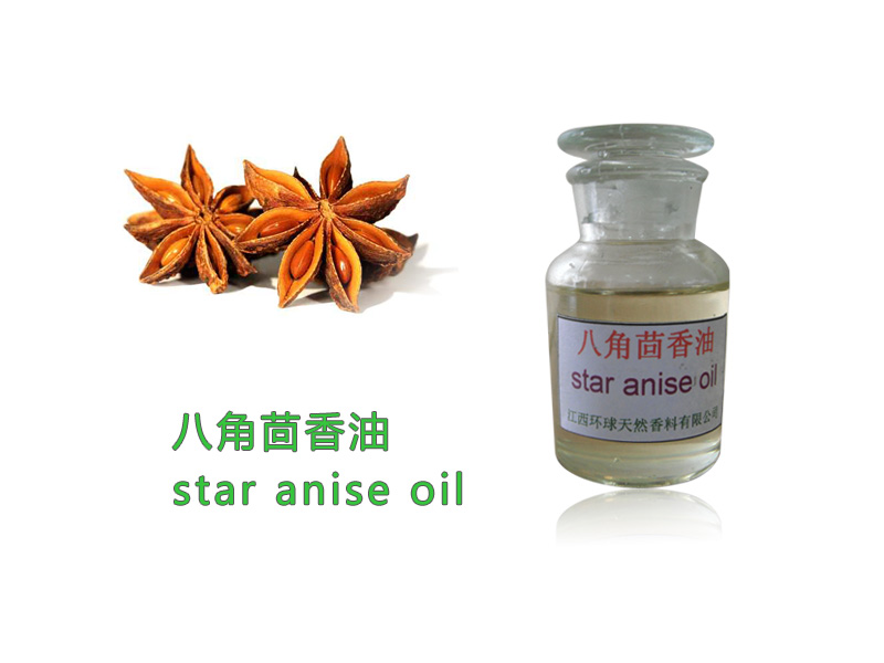 Chinese star anise oil,star aniseed oil,food additve,plant extract (8007-70-3),star anise oil
