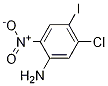 4-氯-5-碘苯-1,2-二胺,5-chloro-4-iodo-2-nitroaniline