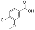 4-氯-3-甲氧基苯甲酸,4-CHLORO-3-METHOXYBENZOIC ACID